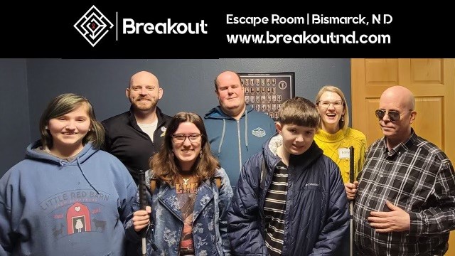 Group 2, which included Jiry, Trampes, Emily, Brant, Jurnee, Emily, and Robert, tried to save Teddy Roosevelt's journal from a fire before time ran out in their Escape Room!